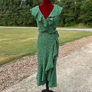 Max Studio Wrap dress